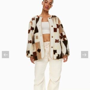 Aritzia Wilfred Free Jacket